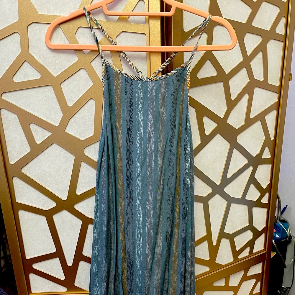 Mystree Beachy Tank Midi Dress